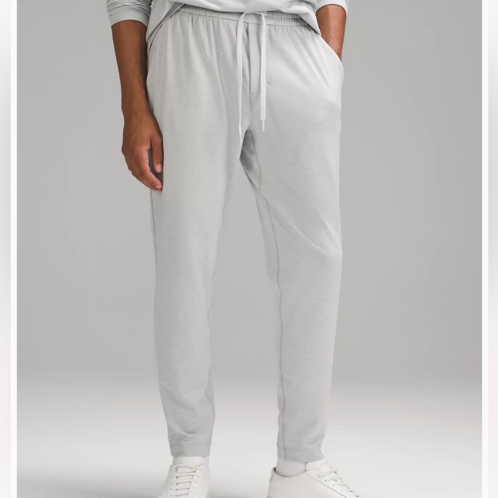 Lululemon soft Jersey tapered joggers